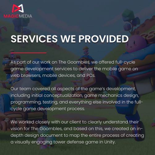 The Goombles - Full-Cycle Game Development screenshot 3