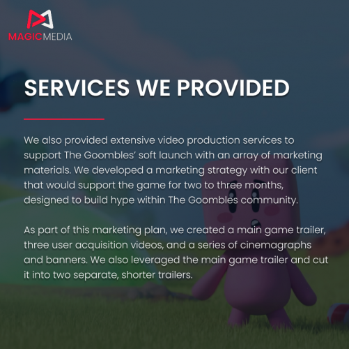 The Goombles - Full-Cycle Game Development screenshot 2