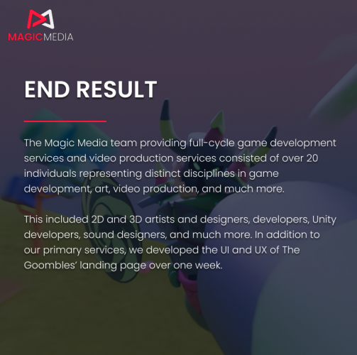 The Goombles - Full-Cycle Game Development screenshot 1