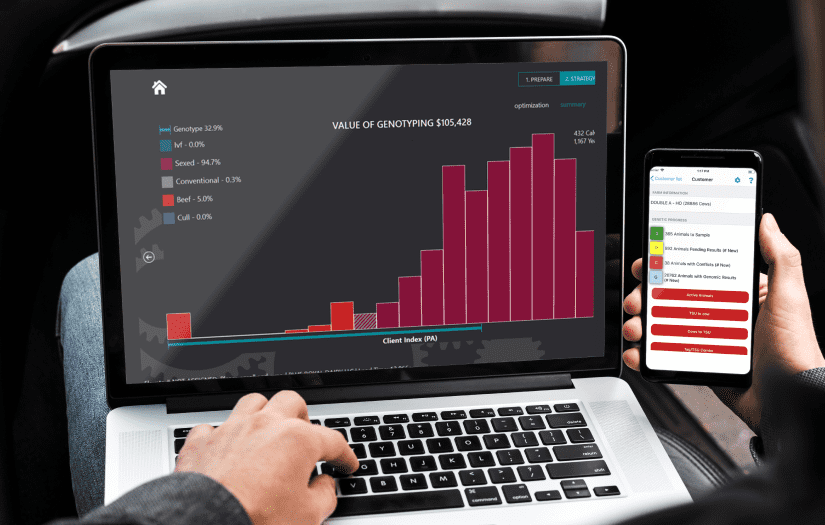 Solutions for cattle breeding screenshot 2