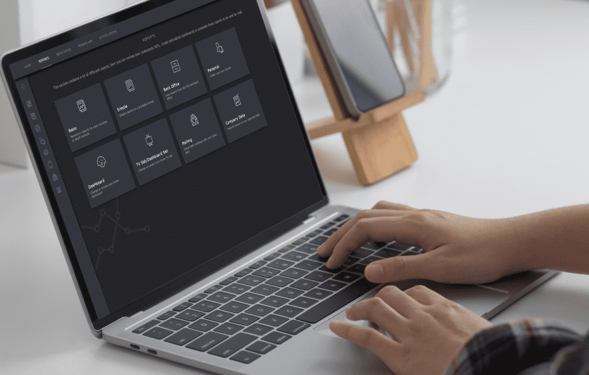 Business intelligence software for the hospitality industry screenshot 1
