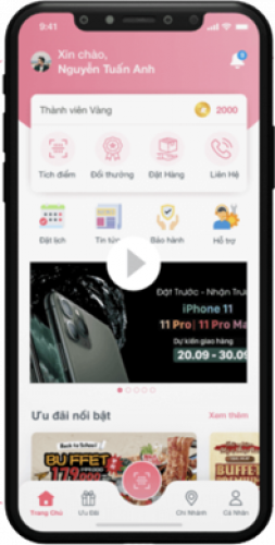 Loyalty Platform Development screenshot 2
