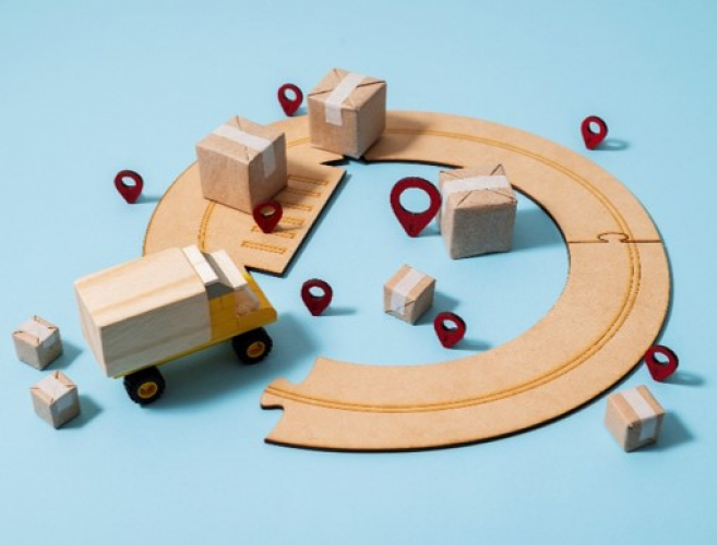 Web App Development for A Manufacture Company screenshot 1