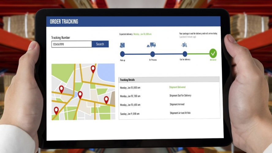 Web App Development for A Manufacture Company screenshot 2