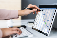 Web App Development for A Manufacture Company