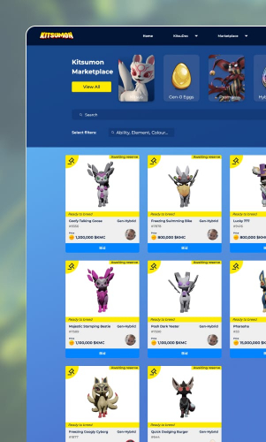 Kitsumon screenshot 1