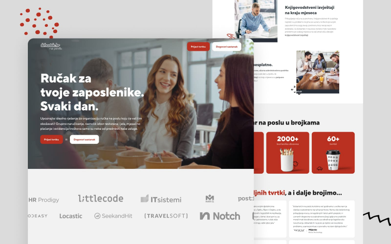 dobartek.hr screenshot 3