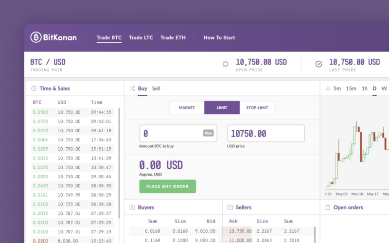 BitKonan screenshot 1