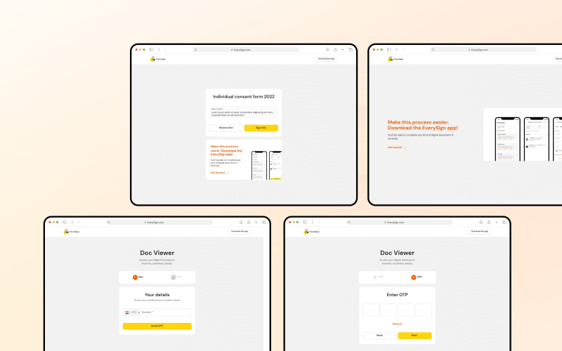 EverySign screenshot 2