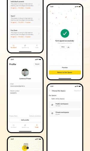 EverySign screenshot 1