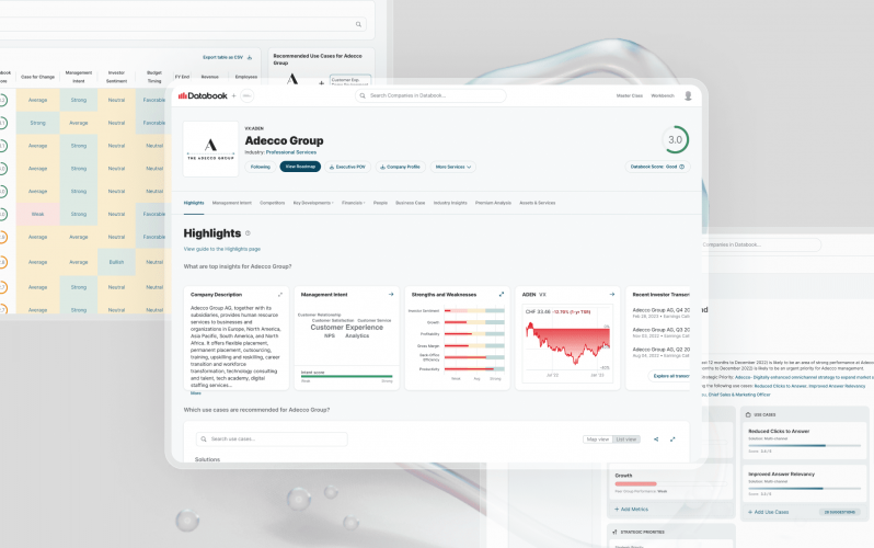 Databook screenshot 1