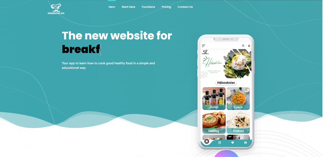 Food and Beverage screenshot 1