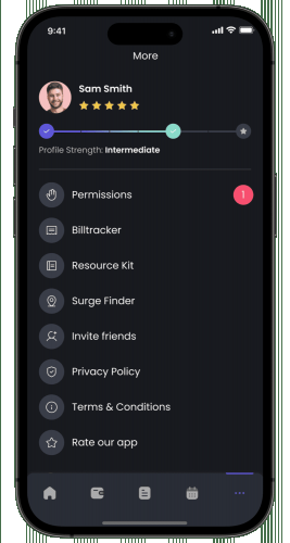 MyGigsters screenshot 3
