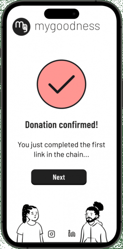 MyGoodness screenshot 1