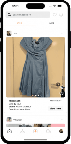 SecondFit screenshot 4