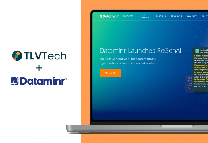 Dataminr screenshot 1