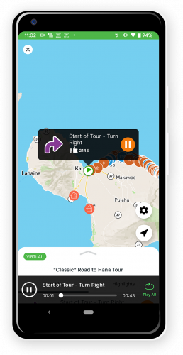 Mobile App Development - Shaka Guide Maui and Road to Hana Tours screenshot 3