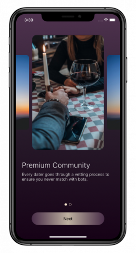 Dating Network - NADA Mobile App with Admin Panel screenshot 3