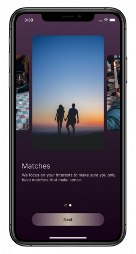 Dating Network - NADA Mobile App with Admin Panel screenshot 4