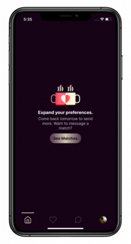Dating Network - NADA Mobile App with Admin Panel screenshot 2