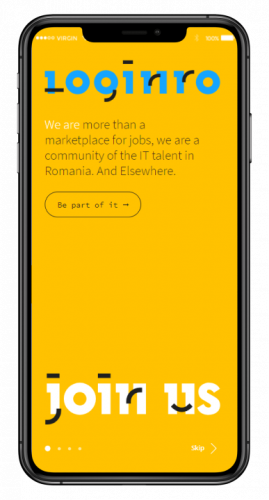 Loginro | Marketplace Android & iOS Mobile App Development screenshot 3