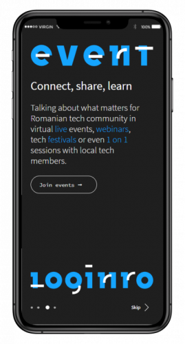Loginro | Marketplace Android & iOS Mobile App Development screenshot 2