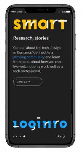 Loginro | Marketplace Android & iOS Mobile App Development screenshot 1
