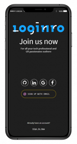 Loginro | Marketplace Android & iOS Mobile App Development screenshot 4
