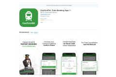 Confirmtkt - Ticket Booking Android Mobile App Development