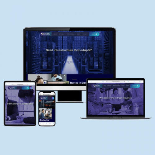 Lucent Systems screenshot 1