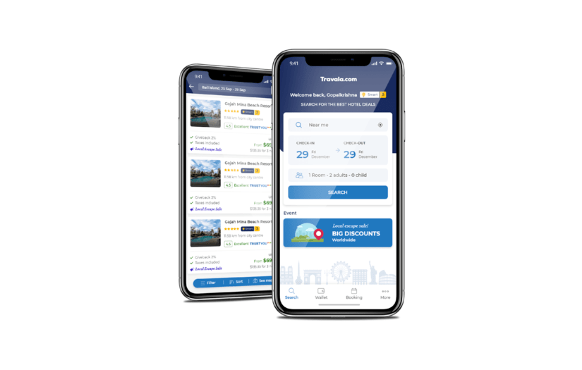 Wallet/Smart Contract For ICO Of Decentralized Travel Booking Marketplace screenshot 1