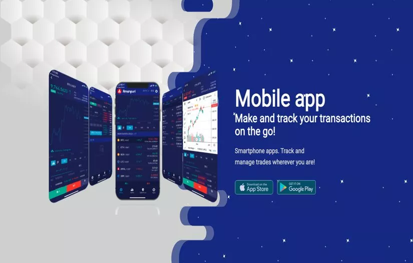 Amanpuri Exchange - United States MSB Licensed screenshot 1