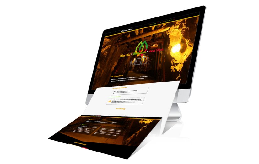 Myanmar Gold Coin ICO Development screenshot 1