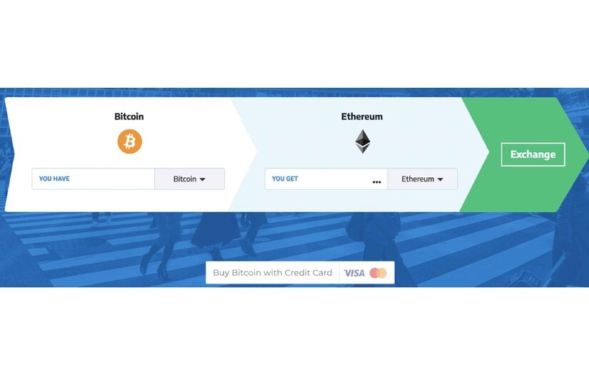 Instant Exchange Platform screenshot 1