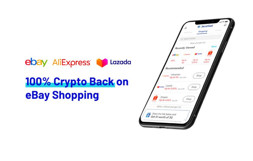 SocialGood - The Crypto Currency for Better Society screenshot 1