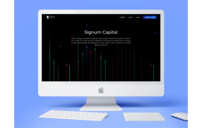 Back-end CMS website screenshot 1