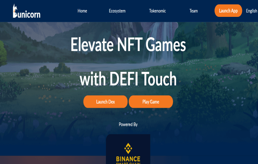 Play-to-earn Game Bunicorn screenshot 1