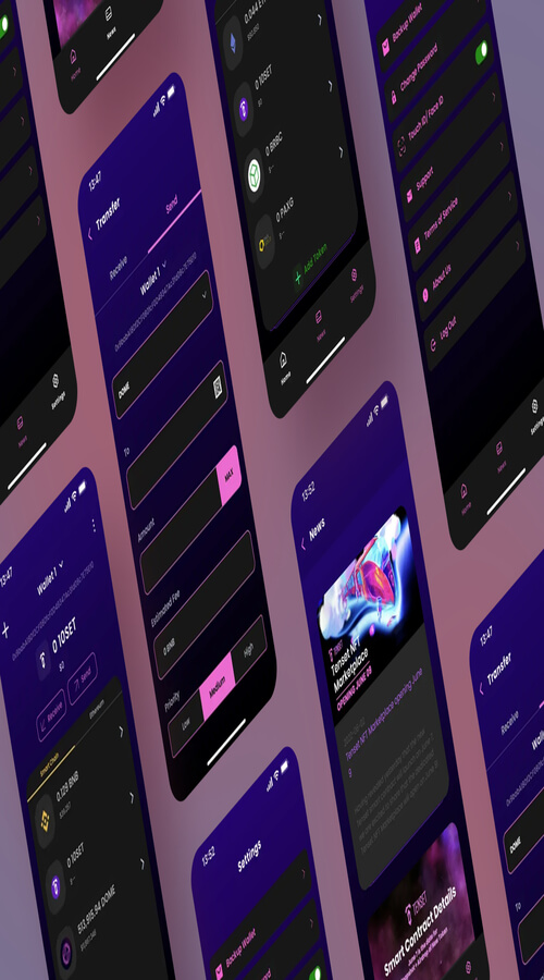 Tenset Wallet App screenshot 1