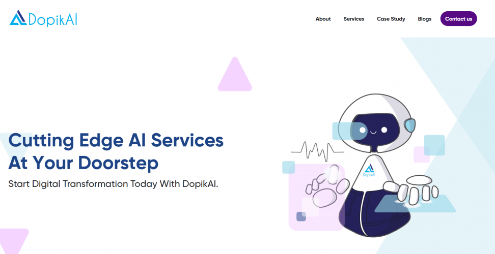 MLOps pipeline for DopikAI screenshot 1