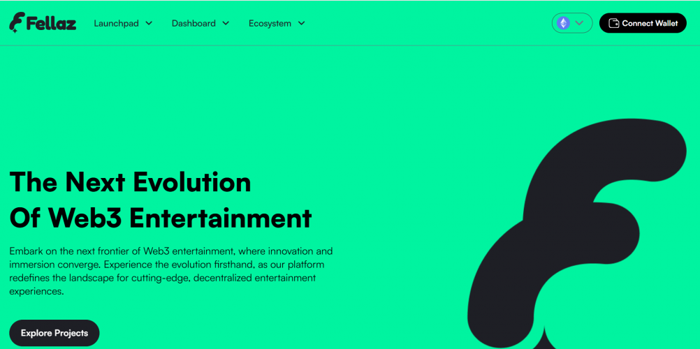 Fellaz Web3 IDO Platform Development screenshot 1