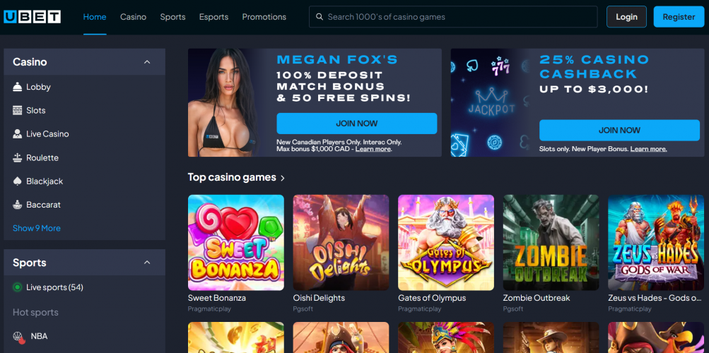 UBet Crypto: Blockchain & AWS Development screenshot 1