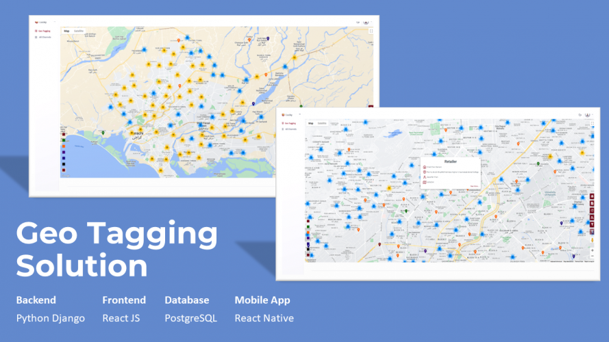 Geo Tagging Solution screenshot 1