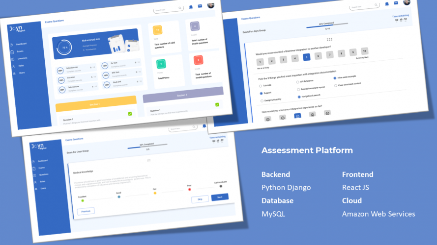 Psychometric Assessment Platform screenshot 1