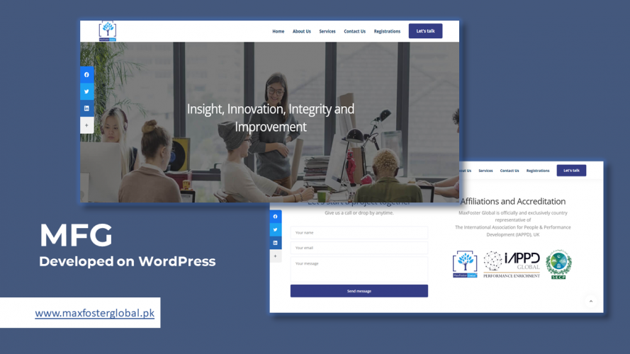 Key Websites Delivered screenshot 1