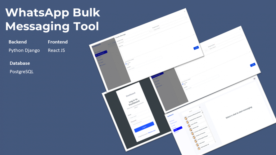 What’s App Based Lead management screenshot 1