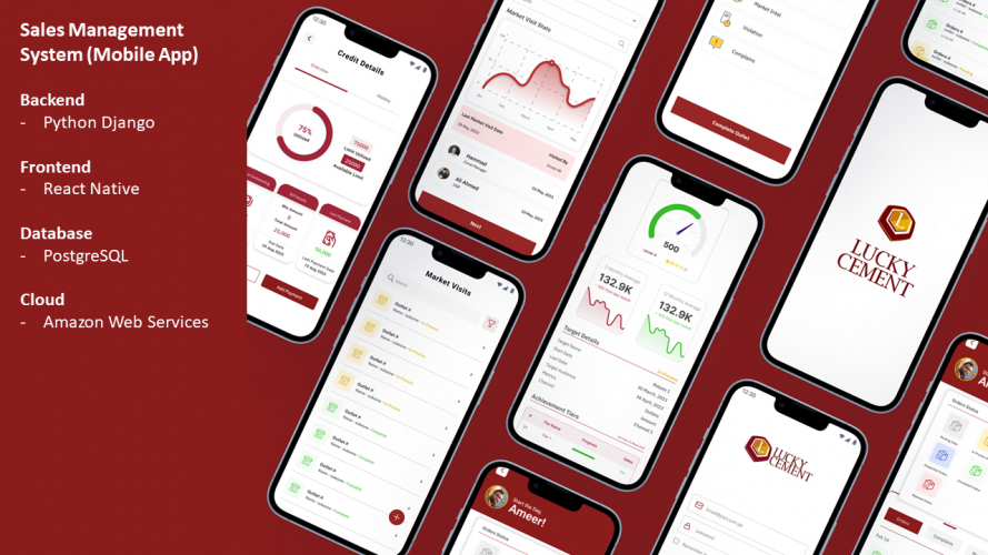 Sales Management System screenshot 2