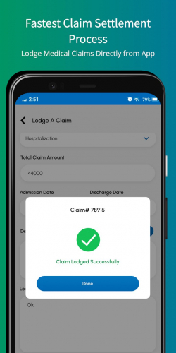 Salaam Takaful - Andoird & iOS Mobile Application screenshot 3