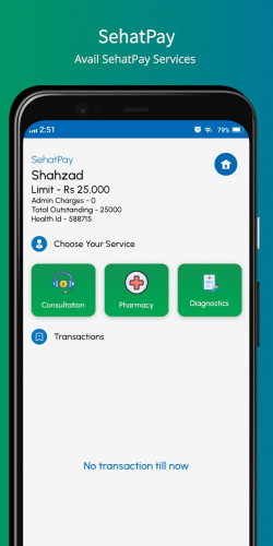 Salaam Takaful - Andoird & iOS Mobile Application screenshot 2
