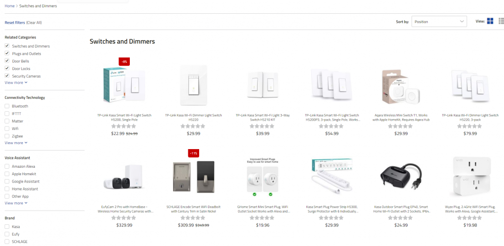 Hewglo Inc. - Magento 2 Store Development screenshot 1