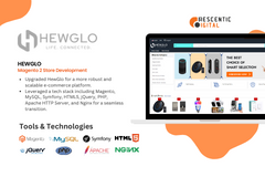 Hewglo Inc. - Magento 2 Store Development
